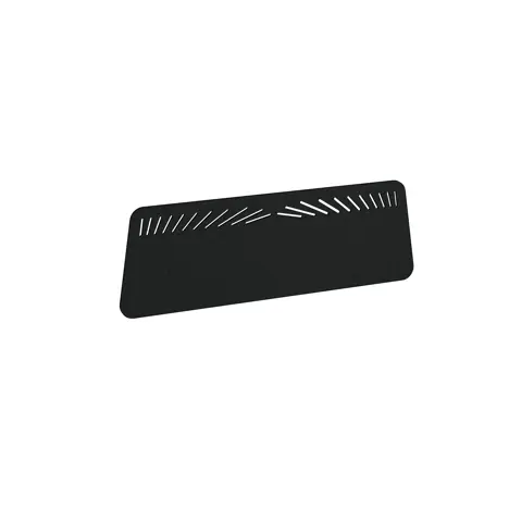 Domino Acoustic Desktop Screen - 1200mm - Black